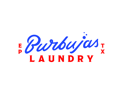Burbujas Laundry Cafe + Bar Branding