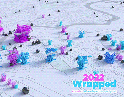 2022 Wrapped - Data Visualisation