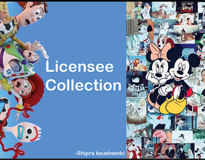 Disney /Pixar Licensee tees & sweatshirt collection