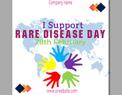 Rare Diseases day templates