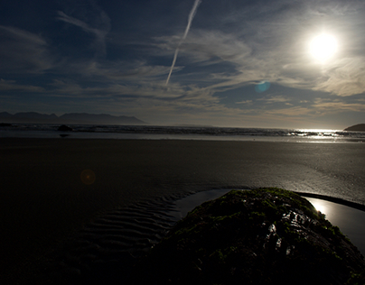 A Clear December Day in Tofino