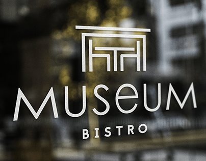 Museum Bistro Branding