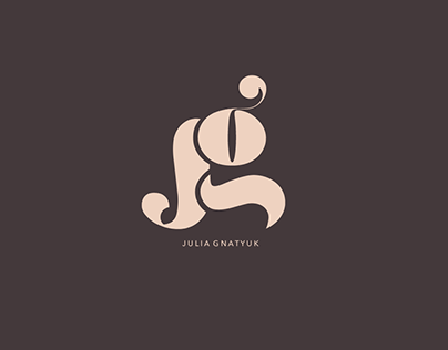 Monogram Logo| JG