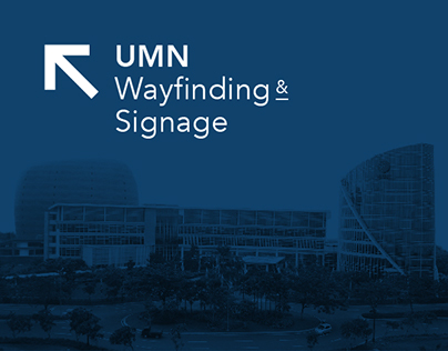 UMN Wayfinding & Signage