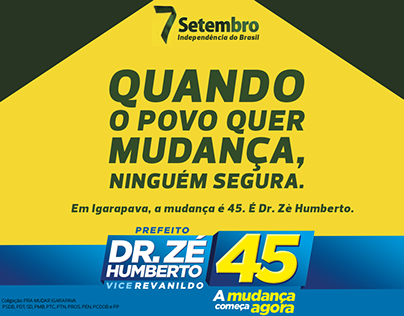 Campanha 2016 - Candidato Dr.Zé Humberto - Igarapava