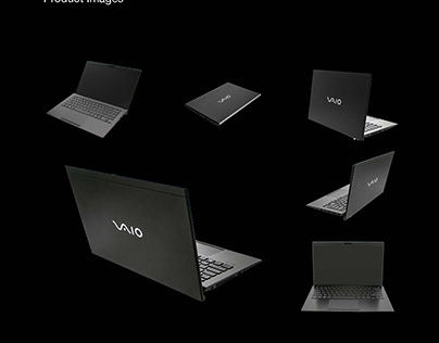 "VAIO" Product image photography