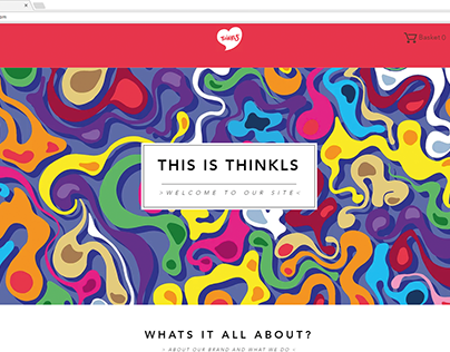 Thinkls Original Website Design