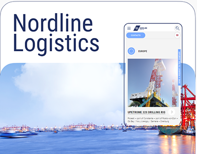 NORDLINE Logistics — Corporate website redesign