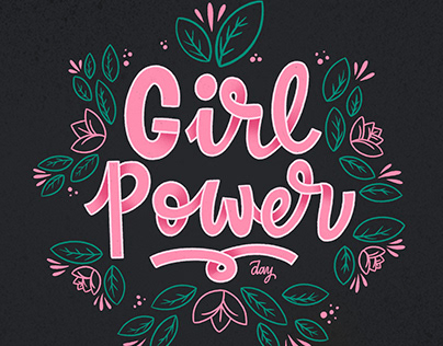 GIRL POWER - Lettering