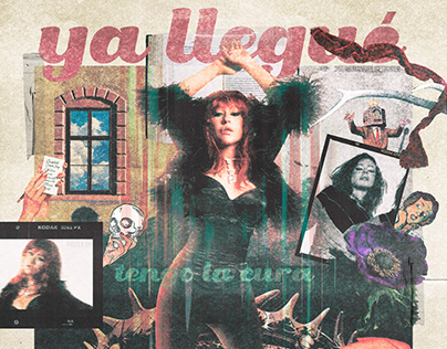 Christina Aguilera - "Ya Llegué" Poster