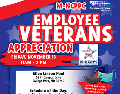 Employee Veterans Apr. Marketing Flyer and Car Sticker