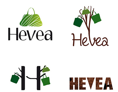 Propuestas logo Hevea