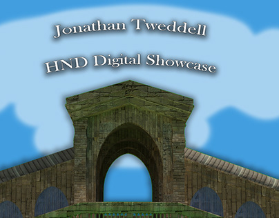 Jonathan Tweddell - Digital Art Showcase