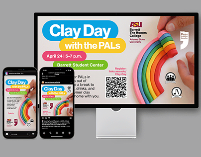 Clay Day: Cross-Media Event Promotion