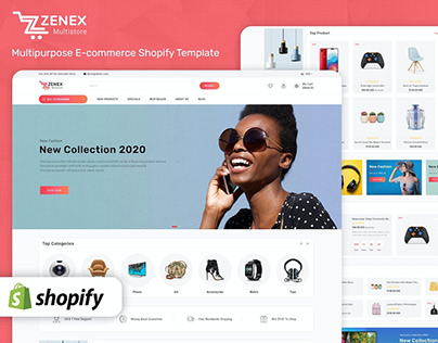 Zenex - Multipurpose E-commerce Shopify