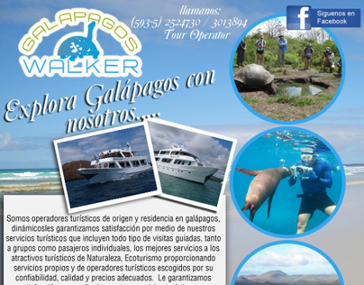 newsletter for Galapagos Walker