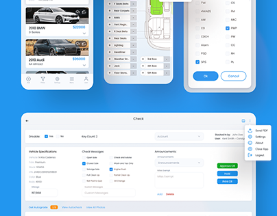 Auto Body - Mobile and Tablet App