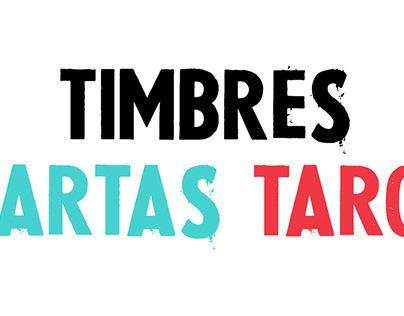 Timbres "Cartas Tarot"