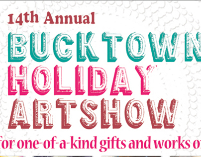2012 Bucktown Holiday ArtShow
