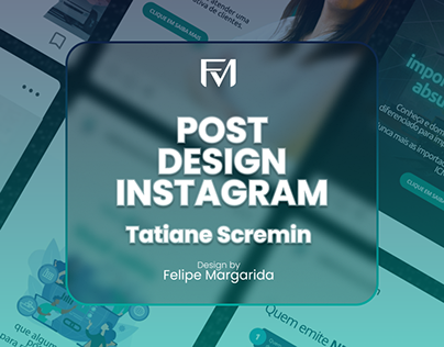 Social Media Post -Tatiane Scremin Contadora
