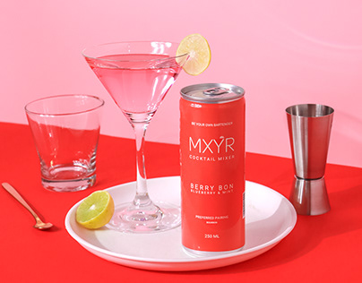 MXYR Coctail Mixers