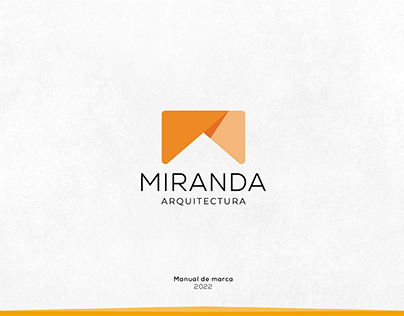 Miranda Arquitectura - Logo design