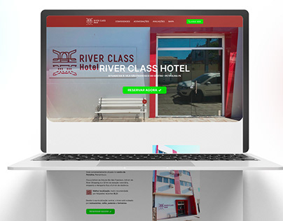 Project thumbnail - LANDING PAGE | River Class Hotel