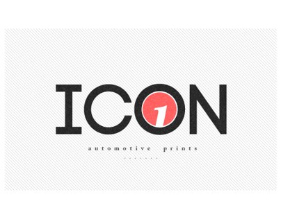 ICON.01 automotive prints
