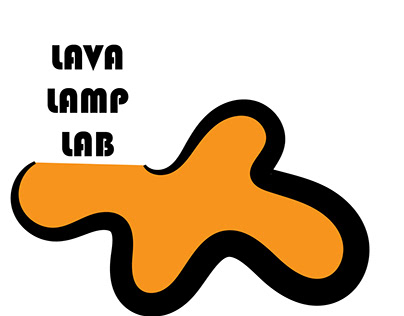 Brief 02 Lava Lamp Logo design. #s5084475 #MVM19