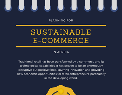 Planning for Sustainable E-Commerce in Africa