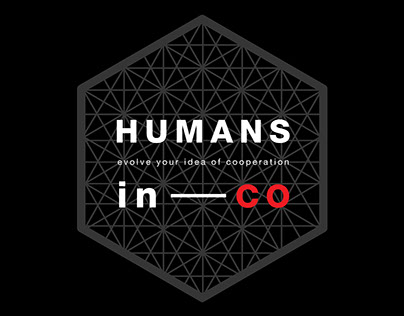 Humans in CO - TEDxTorino Event Logo