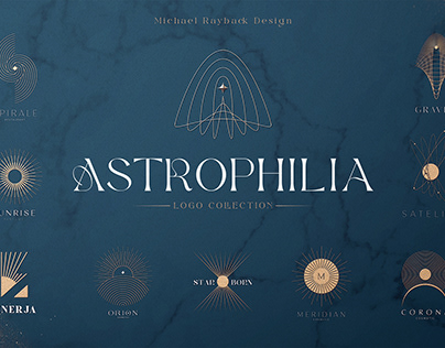 Astrophilia Logo Collection