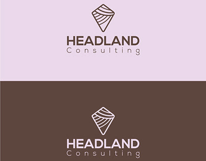 Headland-Consulting Logo design concept
