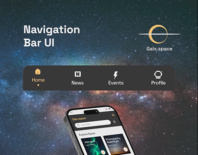 Micro interaction-Navigation Bar