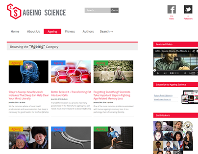 Ageing Science