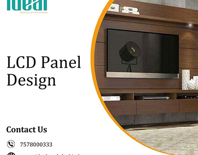 LCD Panel Design for Bedroom Manufacturers in Gurgaon