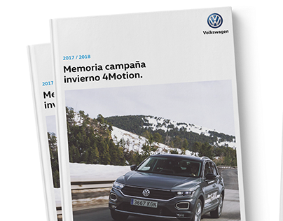Memoria campaña invierno 4Motion - VW