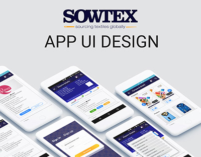 App Design for B2B Company