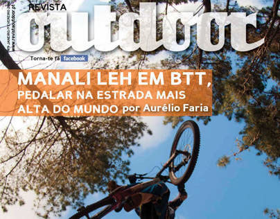Cover Outdoor Magazine