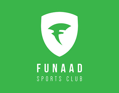 Logo design: Funaad Sports Club