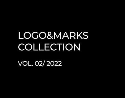 Logofolio 2022. VOL 2 logo & marks collection
