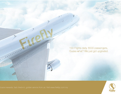 FIREFLY AIRLINES REBRANDING PROJECT