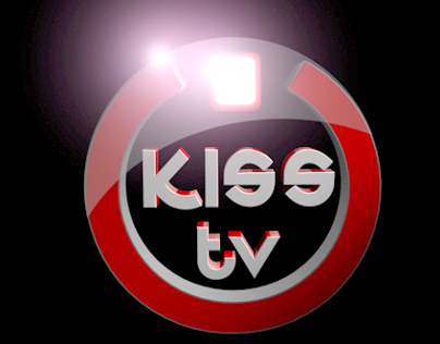 Kiss tv logo demo