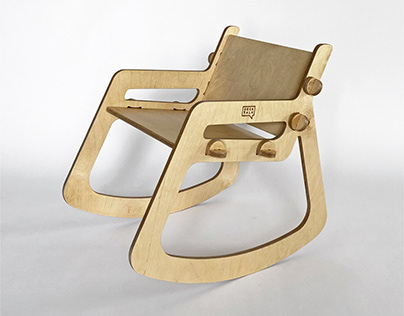 Kid's Rocking Chair | Flatpack Furniture