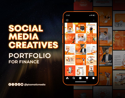 Social Media Ads for Finance Business