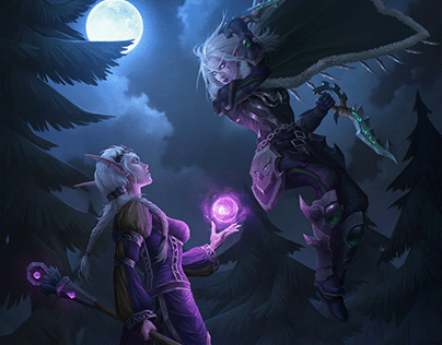 Characters Illustration (World Of Warcraft)