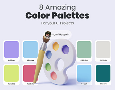 8 Amazing Color Palettes for your UI Projects