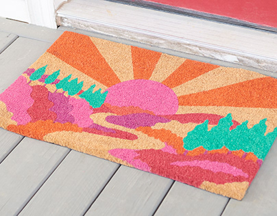 Doormats & Tapestries for Earthbound Trading Co.