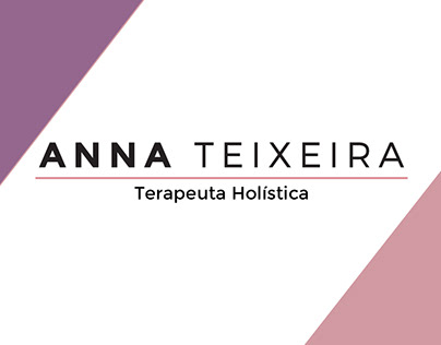 Anna Teixeira | Logomarca + Cards