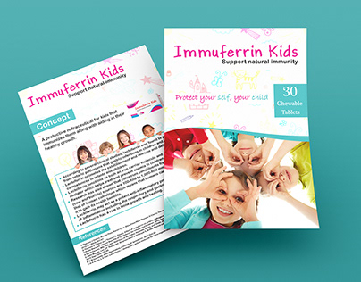 Immuferrin Kids (Vitamins)